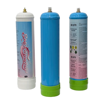 0.95L N2O 크림 충전기 탱크